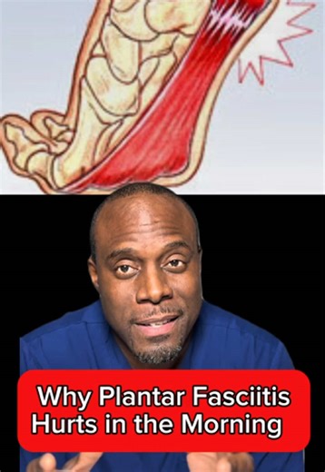 That first step in the morning feel like stepping on glass? You’re not imagining it. Overnight, your plantar fascia tightens, then suddenly stretches when you stand, irritating the tissue all over again. That’s why mornings hurt the most. Once you understand what’s happening, it starts to make a lot more sense. #MedScienceSimplified #DrZikkyExplains #HeelPain #FootHealth #MoveBetter Disclaimer: This content is for educational purposes only and is not intended to substitute for professional medic