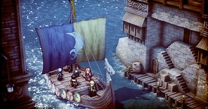 Gorgeous tactics RPG Triangle Strategy is now on PC