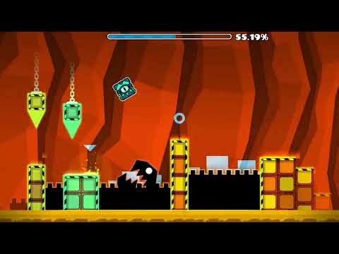 [4K 60fps] Beast Mode by RobTop