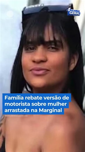 Balanço Geral on Instagram: "A defesa da família de Tainara Souza Santos, mulher que teve que amputar as duas pernas depois de ser atropelada e arrastada na Marginal, Tietê, em São Paulo, rebateu a versão do motorista Douglas Alves da Silva, que alegou que tinha um amigo da mulher como alvo no dia. Segundo Wilson Vaska, um dos advogados, essa versão é uma estratégia para tentar desqualificar o crime como tentativa de feminicídio, o que agravaria a pena. Ainda segundo Vaska, testemunhas sustenta