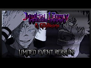 Jujutsu Legacy | GOJO'S RERUN | Rerrun dos Gojo Limitados Infected Gojo e Gojokuna #jujutsulegacy