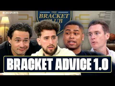 3 experts and a casual try to fill out a perfect bracket 👀 | 2026 March Madness Bracket Breakdown ✅