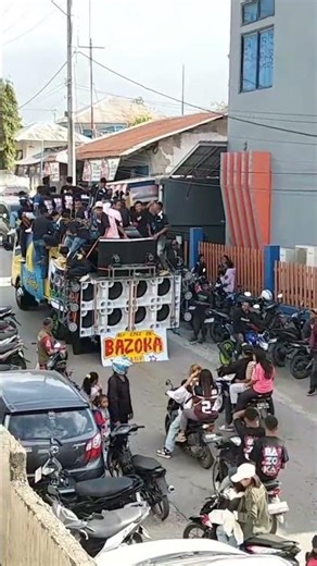 mode karnaval.ROLAND SOUND SYSTEM🔥🔥 #sound #karnaval #soundhoreg