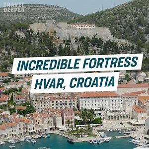 Inside the Legendary Fortress of Hvar, Croatia 🇭🇷 #hvar #travelinspiration | Travel Deeper with Gareth Leonard