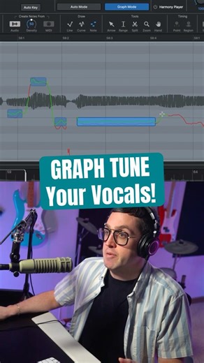 AutoTune's Graph Mode Is Shockingly Powerful #autotune #vocals #Shorts