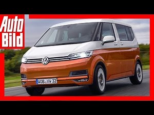 Video: VW T7 + Caddy (2021) Preview/Details/Explanation