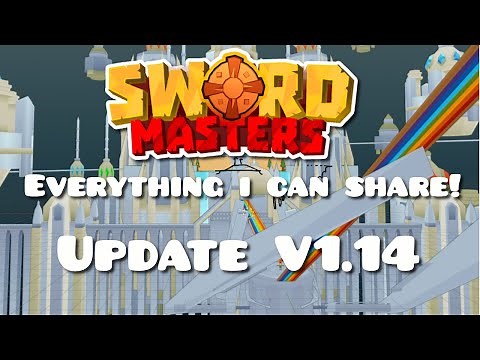 Everything I can share about the V1.14 Update! | Swordmasters.io
