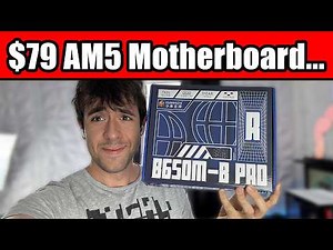 The Cheapest AM5 Motherboard So Far – Huananzhi B650M-B Pro Review (2025)