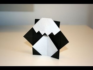 Origami tutorial - Mini Panda