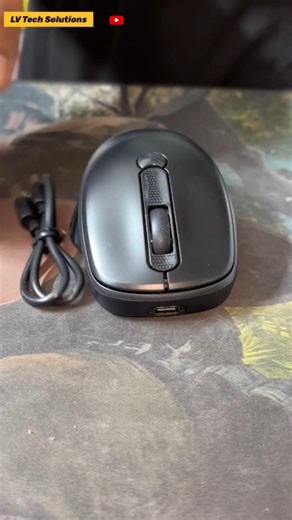 Best Rechargeable Wireless Mouse #shorts #shortvideo #mouse #review #unboxing #wireless