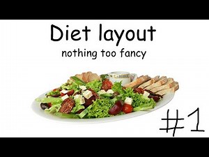 [GD] Diet layout #1