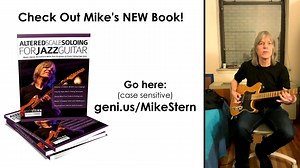28K views · 858 reactions | NEW! Mike just released a new guitar book! Mike teaches you in depth how to use every important altered scale on guitar to create incredible solos with his instantly recognizable sound. An amazing resource - learn more here: https://geni.us/MikeStern | Mike Stern | Facebook