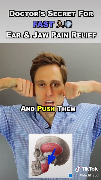 Self-Massage Techniques for Jaw and Ear Pain Relief