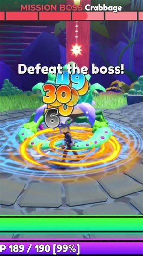 World zero Can I Defeat the Boss Crabbage?!”@Roblox