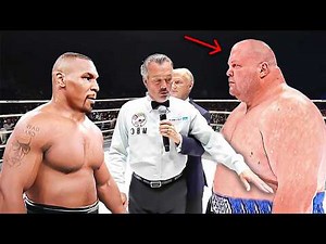 Unbelievable Power! When Butterbean DESTROYED and Knocked Out Muscle Giants..