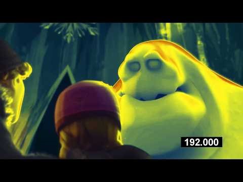 Elsa Summons The Snow Golem!! | Frozen | Gamavision Csupo Effects