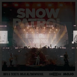 Just say YES! De kaartverkoop voor Snow Patrol tijdens Summerstage is zojuist gestart via ticketmaster! Wie zien we vrijdag 12 juni in het Stadspark? Bestel nu je tickets: www.ticketmaster.nl/event/492249785 | SPOT Muziek