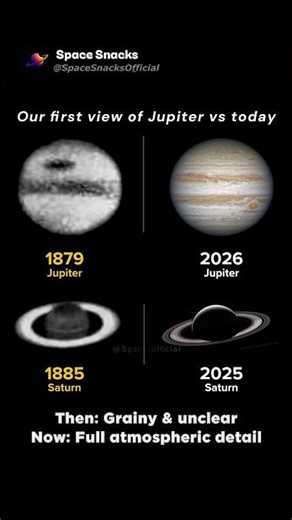 How We Finally Saw Then vs Now 🤯