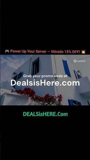 🎮 Power Up Your Server — Nitrado 15% OFF! 💥