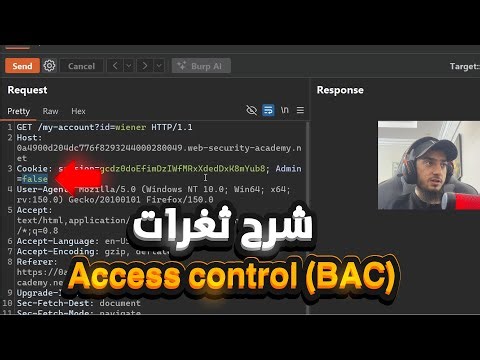 شرح 13 فكرة لثغرات Access control (BAC)