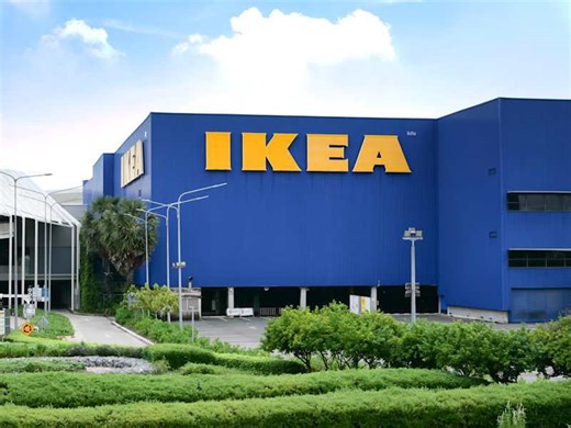 IKEA's $40 lamp looks straight out of a high-end designer catalog