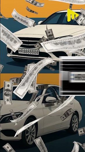 ১ কোটি ১৭ লক্ষ টাকায় ভারতবর্ষের সবচেয়ে মূল্যবান গাড়ির নম্বর প্লেট! #shorts