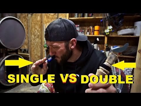 Single VS Double Reed Duck Call - Which is Better for Beginners?