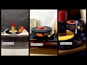 The Iconic RCA Victor 45 RPM Record Changers
