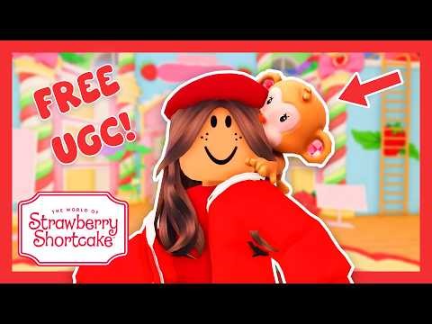 How to get Strawberry Shortcake UGC🍓 Strawberry Shortcake ROBLOX Cake Off Game 🍓 Gaming Videos