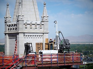 Temple Square Renovation Update: January 2025