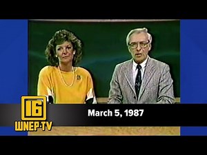 Newswatch 16 for March 5, 1987 | From the WNEP Archives