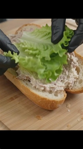 The Best Tuna Sandwich Recipe in 5 Minutes 🥪Easy, Creamy & Delicious!