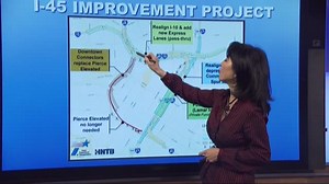 TxDOT hopes to improve traffic on I-45 North with proposed project