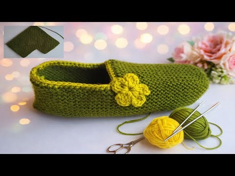 Easy Socks Knitting for Beginners | Adult size | Step by Step Tutorial