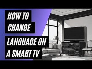 How To Change Language on a Smart TV