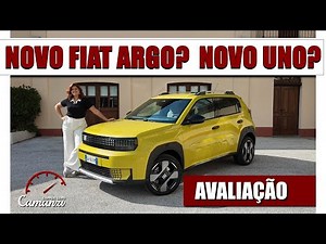 Fiat's New Car: New Uno? New Argo? Coming Next Year - Review - 4k