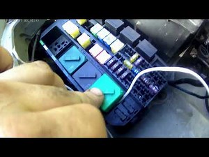 TUTORIEL MÉCANIQUE :comment désactiver un antidémarrage sur pompe lucas