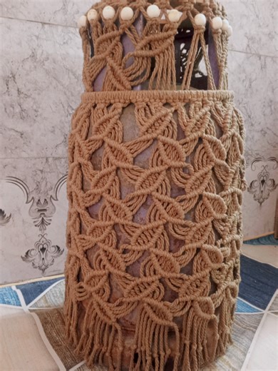 غلاف دبة غاز مكرميه حسب الطلب ترتيب ونزاكه وبالعافيه ع الزبونه 🥰 للطلب والاستفسار راسلوني