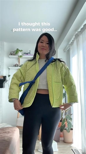 The Cardamom Quilt Jacket pattern is here!! #sewingpattern #quiltjacket #sewing