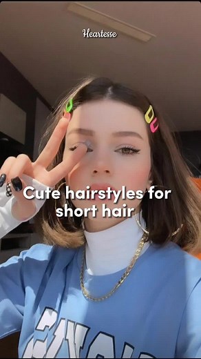 Cute Hairstyles for Short Hair | Easy Style Ideas for a Trendy Look