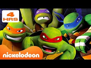 TMNT: Las Tortugas Ninja | 1 momento ninja por episodio de TMNT 🐢 | Nickelodeon en Español