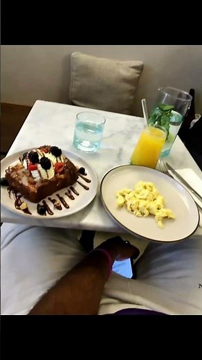 Best brunch spot in Paris 🇫🇷🔥Save this for your travel plans. #parisfood #brunch #shorts #travel