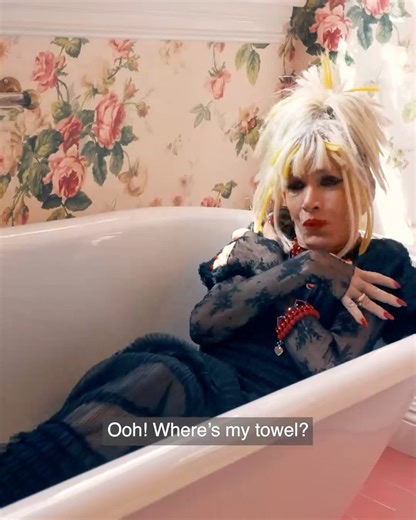 Betsey Johnson on Instagram: "Louder please, grandma's deaf (I wasn't listening 😘)"
