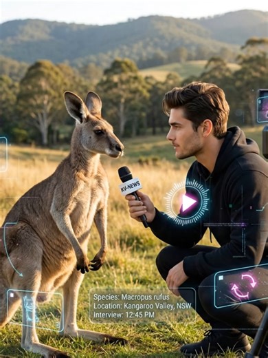 Just interview King's Kangaroo about Iran vs Isarel and US. #Kangaroo#Iran#Isarel#US@petervision