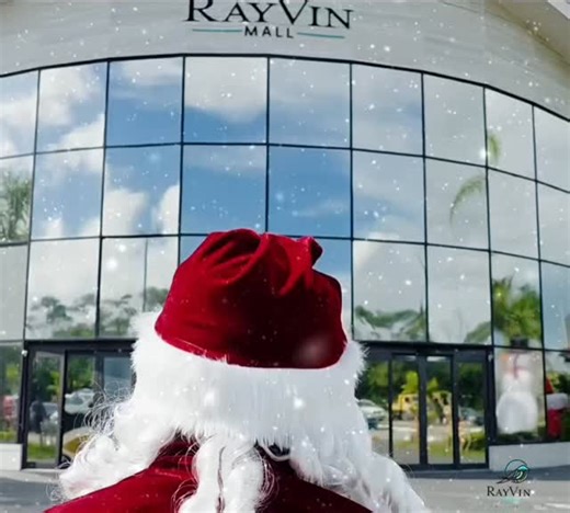 Let the "Holiday Cheer" begin and Deck the mall this festive season at the RayVin Mall. 🎄 🎅 🏢 Tis the season to sparkle, save, and shop till you drop at the RayVin Mall! Your Christmas magic starts at the RayVin Mall and we’ve got something for everyone on your gift list and your wishlist. 🎁 ✨️ 🎄 ✨ What’s inside: Festive lights, cozy vibes, and beautiful photo-op atmosphere across the mall Limited-time holiday deals, daily surprises, and exclusive gifts with purchase A dream lineup: fashion