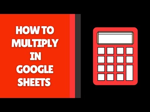 How to Multiply in Google Sheets | Easy Tutorial