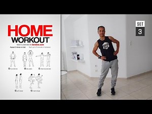 Home Workout by #DAREBEE No-equipment Home Fitness