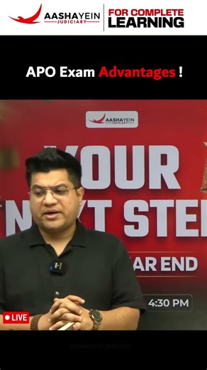 APO Exam Advantages! #apoexam #adpo #niteshsirjudiciary