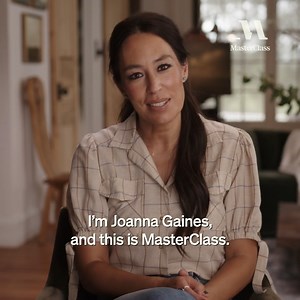 Your dream home isn’t about more stuff, it’s about more story. 🏠 Magnolia founder Joanna Gaines shares her unique design process from start to finish, exclusively on MasterClass. https://mstr.cl/4eLLVj9 | MasterClass