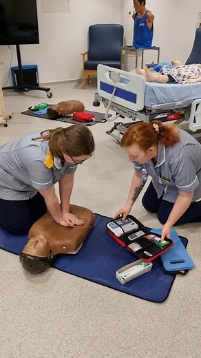 4.3K views · 21 reactions | This week, our second-year nursing students have been developing skills in basic life support and dealing with choking. You can find out more about how we teach these essential skills at our Open Day tomorrow. You can still register your place, visit www.plymouth.ac.uk #university #universityofplymouth #plymouth #nursing #clinicalskills #plymouthuni #plymuni #studentlife #campus #nursingstudent #choking #lifesupport | University of Plymouth | Facebook